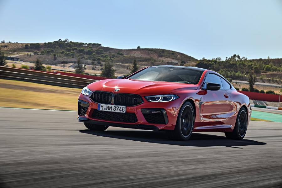  BMW M8 Competition Coupe (F92) 2019 года  (UK) (фото 43 из 157)